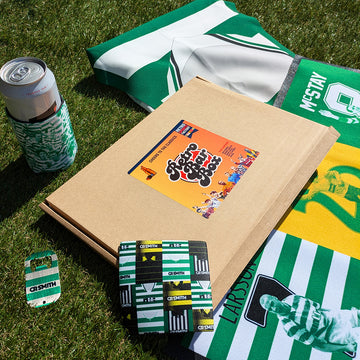 Celtic - Retro Bar Box - The Perfect Time Capsule Gift Box for Football Lovers