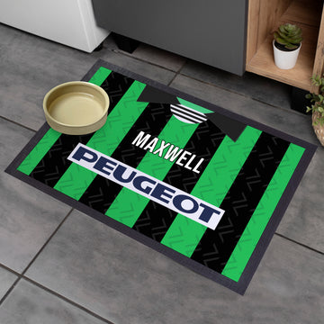 Coventry 1995 Away Shirt - Personalised Retro Door Mat - 60cm x 40cm