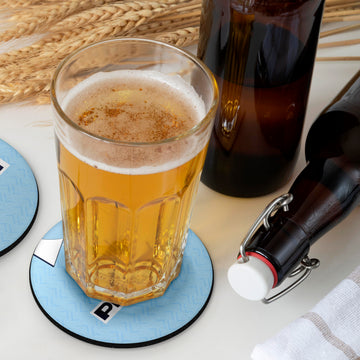 Coventry 1995 Home Shirt - Personalised Drink Coaster - Square Or Circle