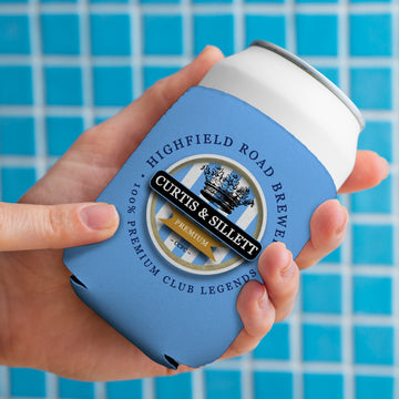Coventry Curtis Sillett - Football Legends - Can Cooler