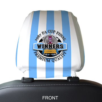 Coventry FA Cup - Football Legends - Headrest Cover