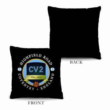 Coventry Highfield - Football Legends - Cushion 10"