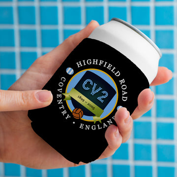 Coventry Highfield - Football Legends - Can Cooler