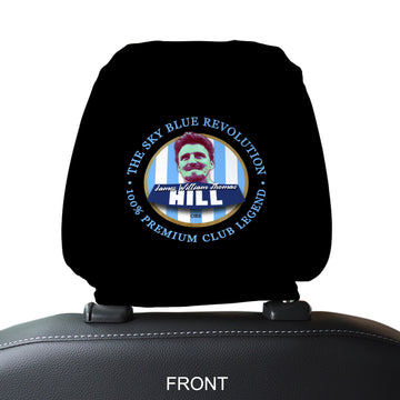 Coventry Hill - Football Legends - Headrest Cover