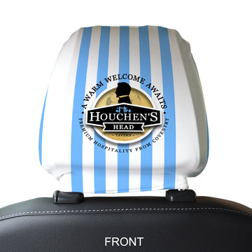 Coventry Houchen - Football Legends - Headrest Cover