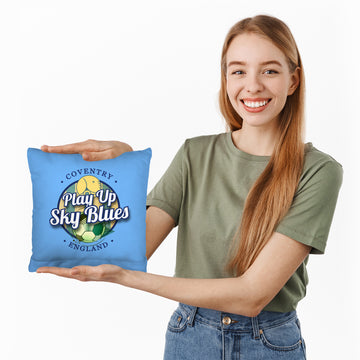 Coventry Play Up - Football Legends - Cushion 10"