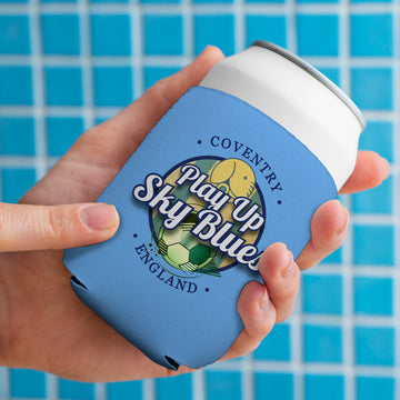 Coventry Play Up - Football Legends - Can Cooler