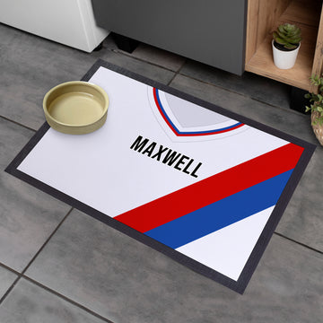 Crystal-Palace 1978 Home Shirt - Personalised Retro Door Mat - 60cm x 40cm