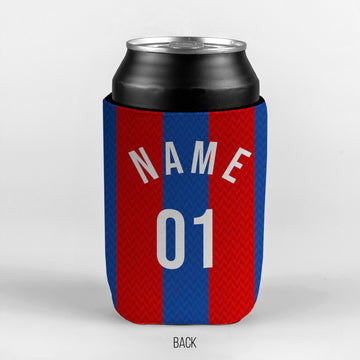 Crystal-Palace 1991 Home Shirt - Personalised Drink Can Cooler