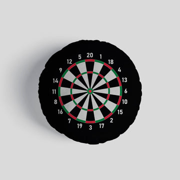 Dart Board - 14" Round Throw Cushion