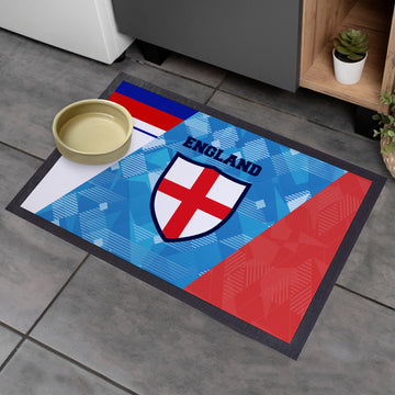 England Patchwork -  Retro Door Mat - 60cm x 40cm