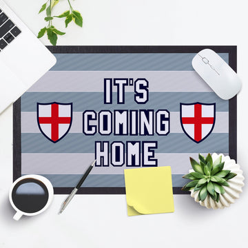 England It's Coming Home -  Retro Door Mat - 60cm x 40cm