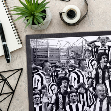 Newcastle Montage - Retro Door Mat - 60cm x 40cm