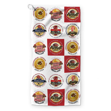 England Rugby Union - Legend Collection - Golf Towel