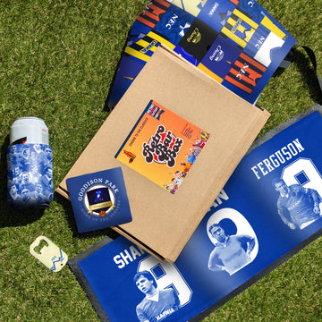 Everton - Retro Bar Box - The Perfect Time Capsule Gift Box for Football Lovers