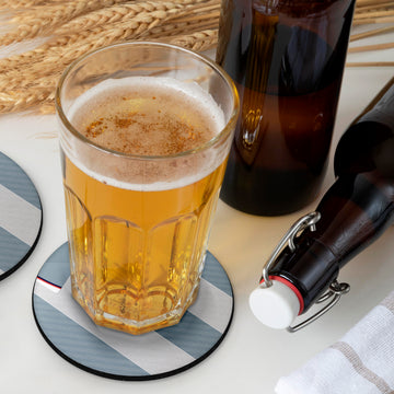 England 1996 Away Shirt - Personalised Drink Coaster - Square Or Circle