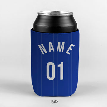 Everton 1984 Home Shirt - Personalised Drink Can Cooler