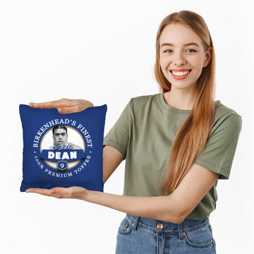 Merseyside Blues Dixie Dean - Football Legends - Cushion 10"