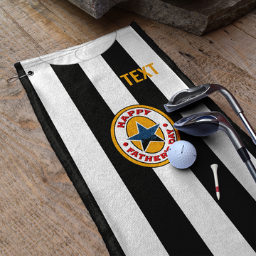 FATHERS DAY - Newcastle - 1996 Home - Retro Lightweight, Microfibre Golf Towel