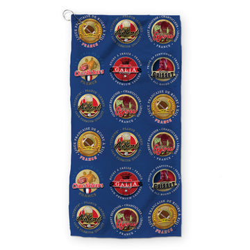 France Rugby League - Legend Collection - Golf Towel