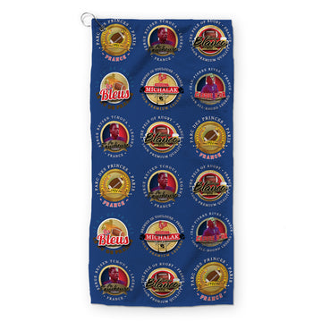 France Rugby Union - Legend Collection - Golf Towel