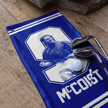 Rangers McCoist 9 - Football Legends - Golf Towel