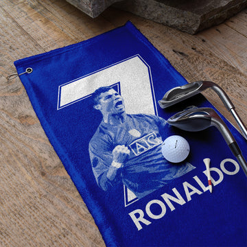 Manchester Red Ronaldo 7 - Football Legends - Golf Towel