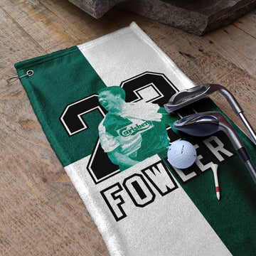 Liverpool Fowler 23 - Football Legends - Golf Towel