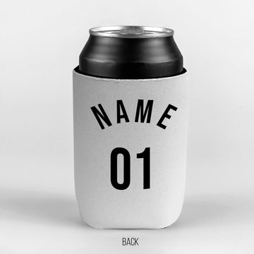 Fulham 2000 Home Shirt - Personalised Drink Can Cooler