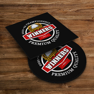 Fulham  Championship - Football Coaster - Square Or Circle