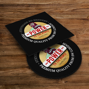 Fulham  Citizen Smith - Football Coaster - Square Or Circle