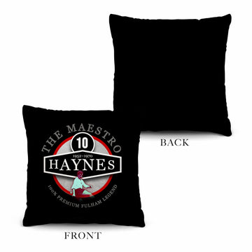 Fulham Haynes - Football Legends - Cushion 10"