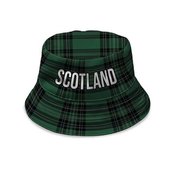 Green Tartan Bucket Hat