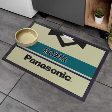 Huddersfield - 1997 Away Shirt - Personalised Retro Door Mat - 60cm x 40cm