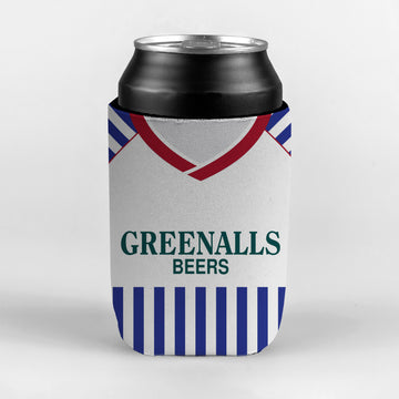 Huddersfield 1987 Home Shirt - Personalised Drink Can Cooler