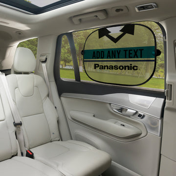 Huddersfield 1997 Away Shirt - Personalised Retro Football Car Sun Shade - Set of 2