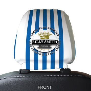 Huddersfield Billy Smith - Football Legends - Headrest Cover