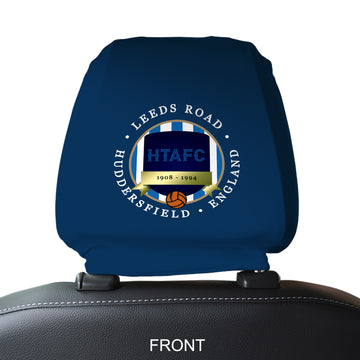 Huddersfield Road - Football Legends - Headrest Cover