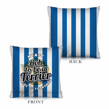 Huddersfield Ooh - Football Legends - Cushion 10"