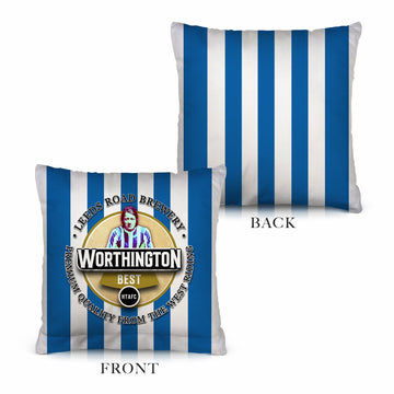 Huddersfield Worthington - Football Legends - Cushion 10"