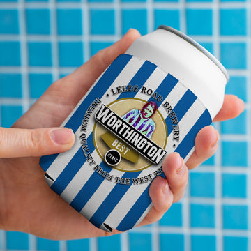 Huddersfield Worthington - Football Legends - Can Cooler
