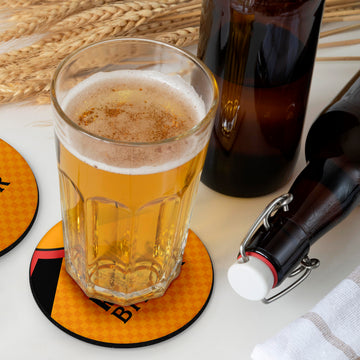 Hull 1998 Home Shirt - Personalised Drink Coaster - Square Or Circle