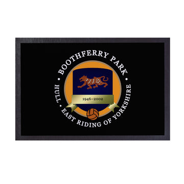 Hull Boothferry - Football Legends - Door Mat -60cm X 40cm