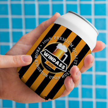 Hull Windass - Football Legends - Can Cooler