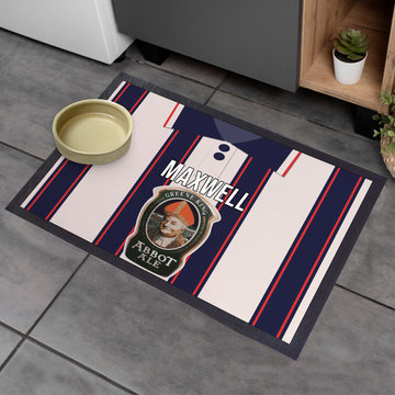 Ipswich 1997 Away Shirt - Personalised Retro Door Mat - 60cm x 40cm