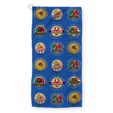Italy Rugby Union - Legend Collection - Golf Towel