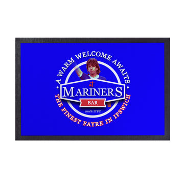 Ipswich Paul Mariner - Football Legends - Door Mat -60cm X 40cm