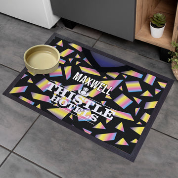 Leeds 1994 Goalkeeper Shirt - Personalised Retro Door Mat - 60cm x 40cm