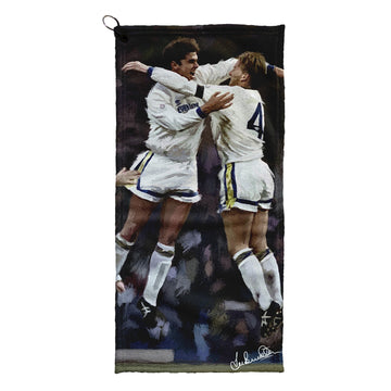 Lee Buccilli - Speed and Batty Celebration - Golf Towel