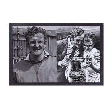 Lee Buccilli - Don Revie - Door Mat - 60cm x 40cm